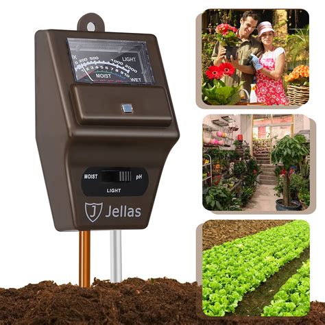 soil moisture meter qatar|Jellas 3.